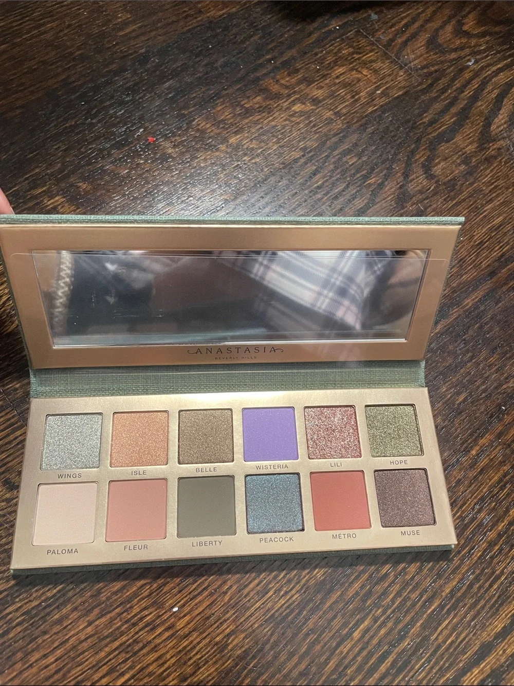 Anastasia eye shadow palette